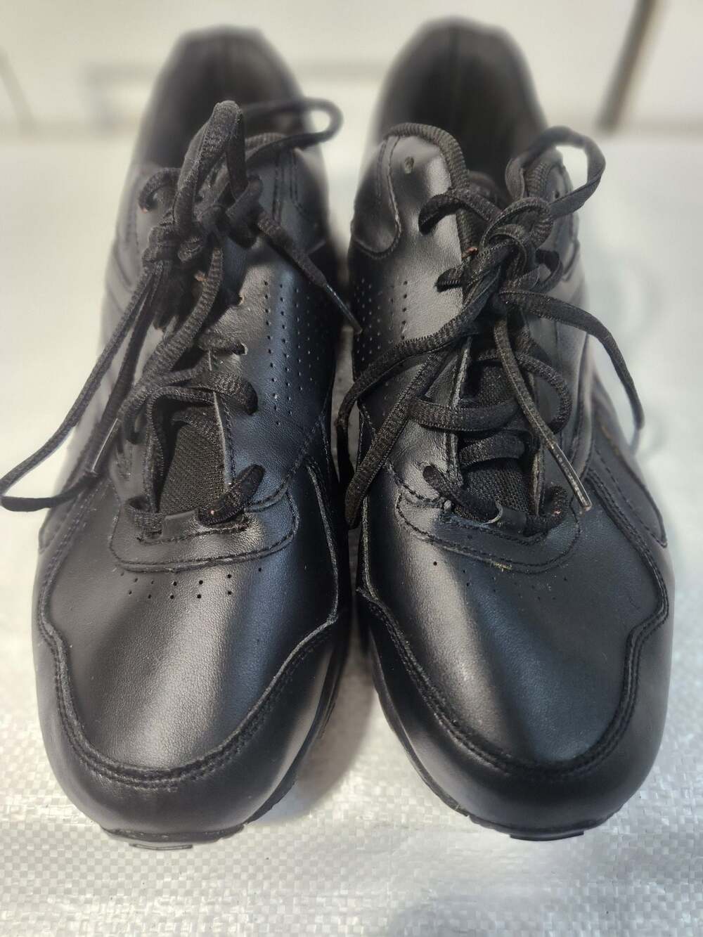 Reebok DMX Max Walking Shoes Men's Size 8.5 4E Black